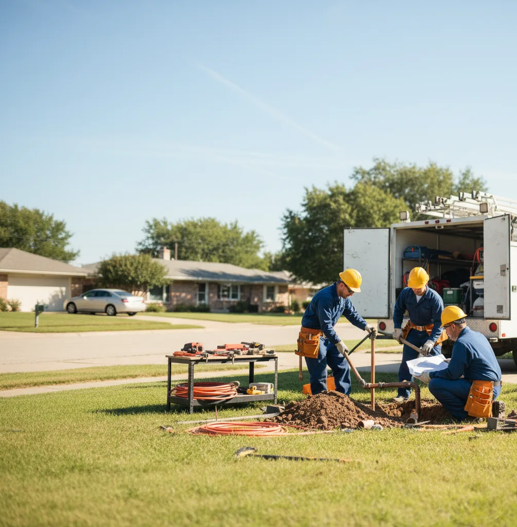Sewer Line Repair in Fairfield, IL